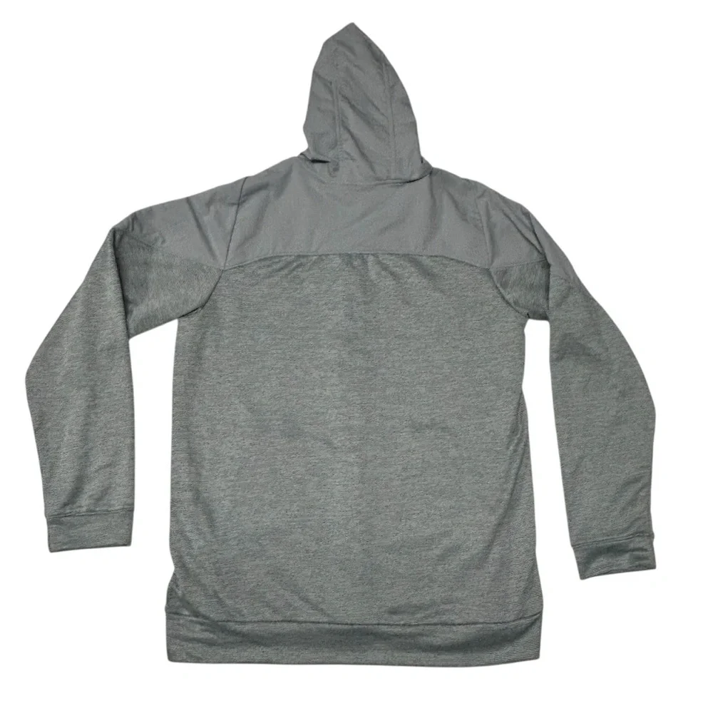 Nike Dry Fit Mens Size M Hoodie Full Zip Gym Running Training Activewear Pockets - Picture 9 of 10
